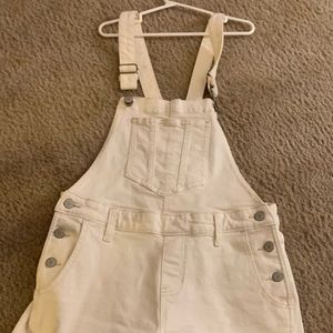 White Shortalls